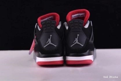 537 308497-089 Cement Black 4 Retro Jordan EasyMatch 1016